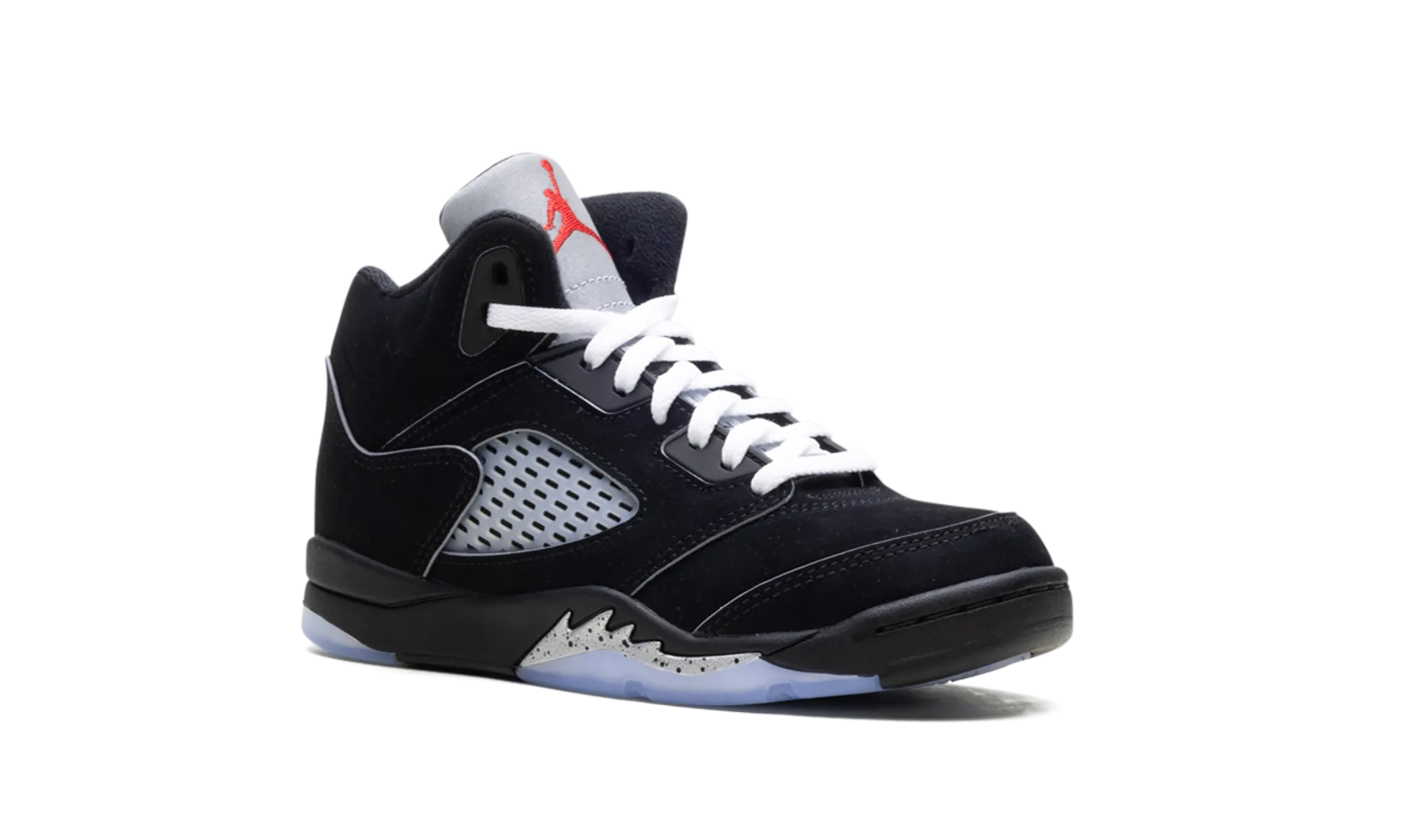 Air Jordan 5 Retro OG PS "Black Metallic Reimagined" jordan preschool kids shoes