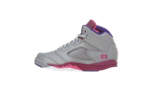 Air Jordan 5 Retro PS "CEMENT GREY" Jordan Pre School shoes