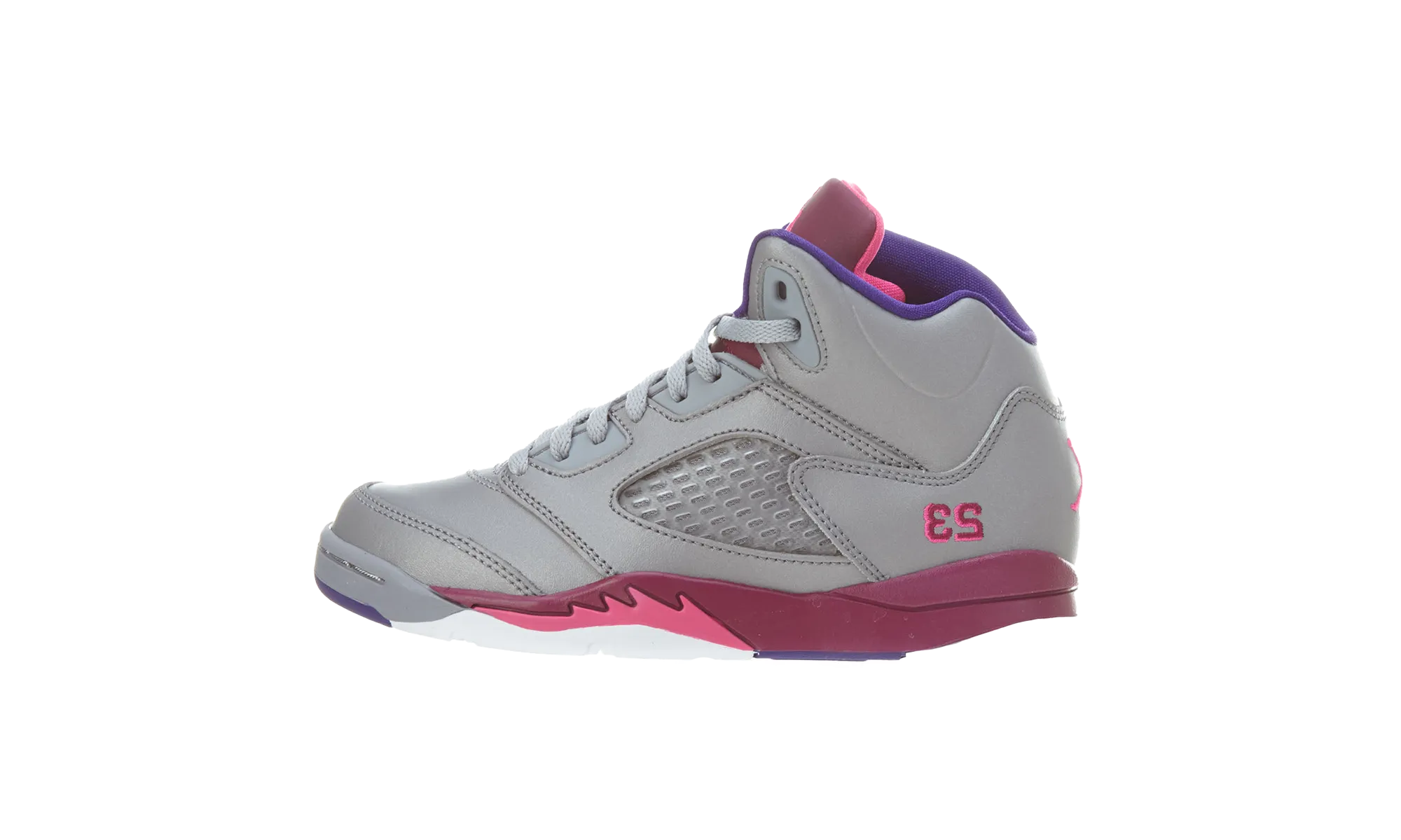 Air Jordan 5 Retro PS "CEMENT GREY" Jordan Pre School shoes