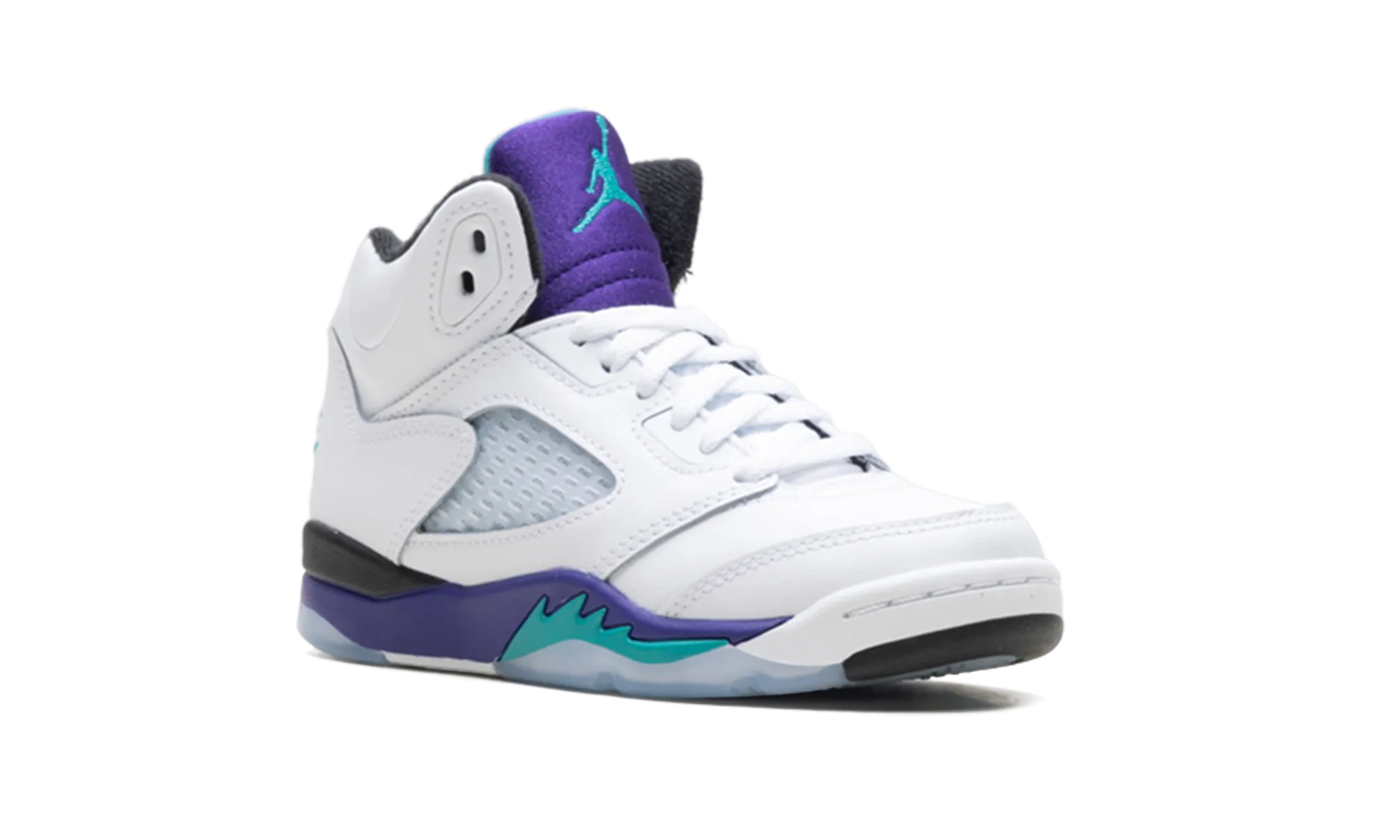 Air Jordan 5 Retro PS "Grape" jordan preschool kids shoes
