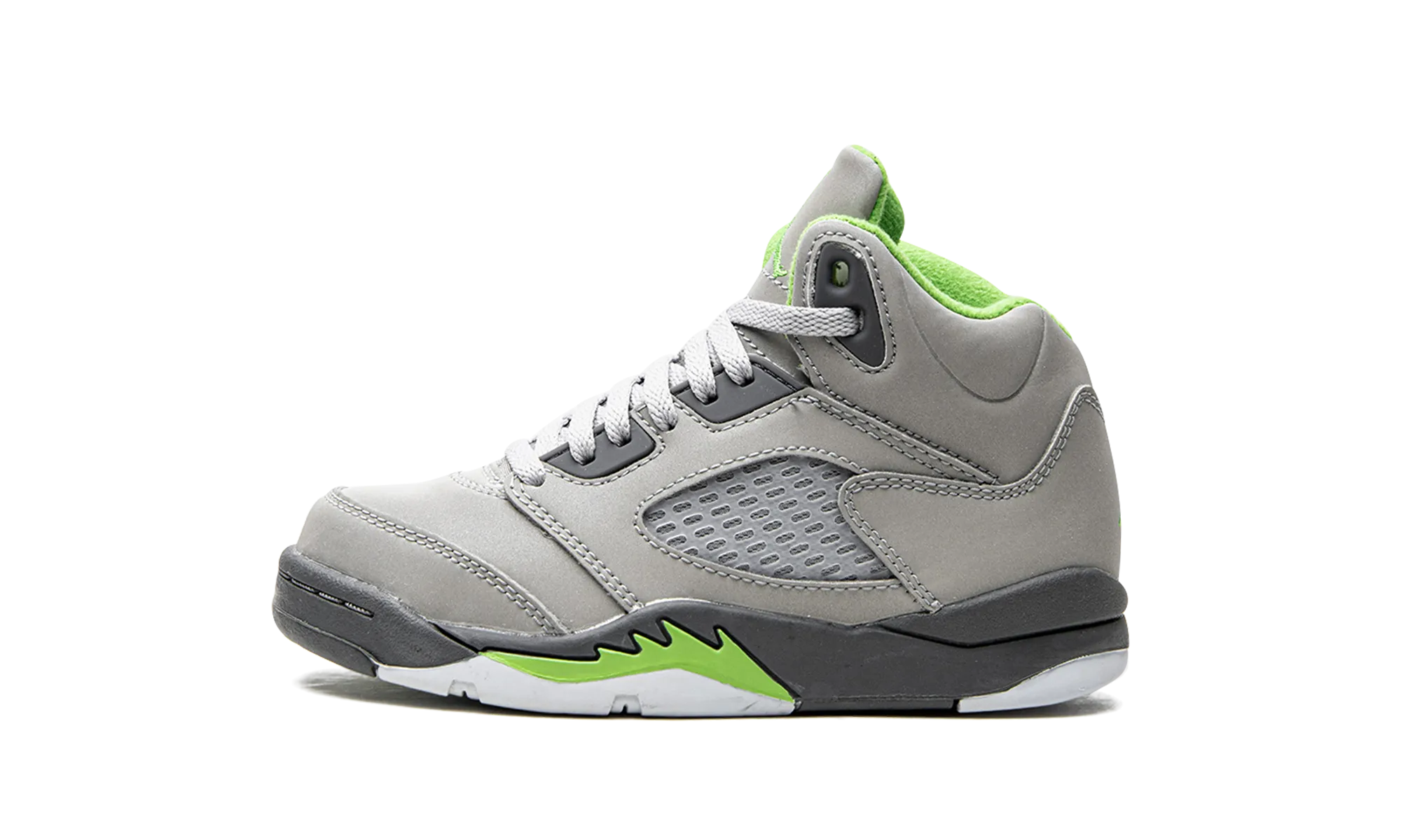 Air Jordan 5 Retro PS "Green Bean" jordan preschool kids shoes