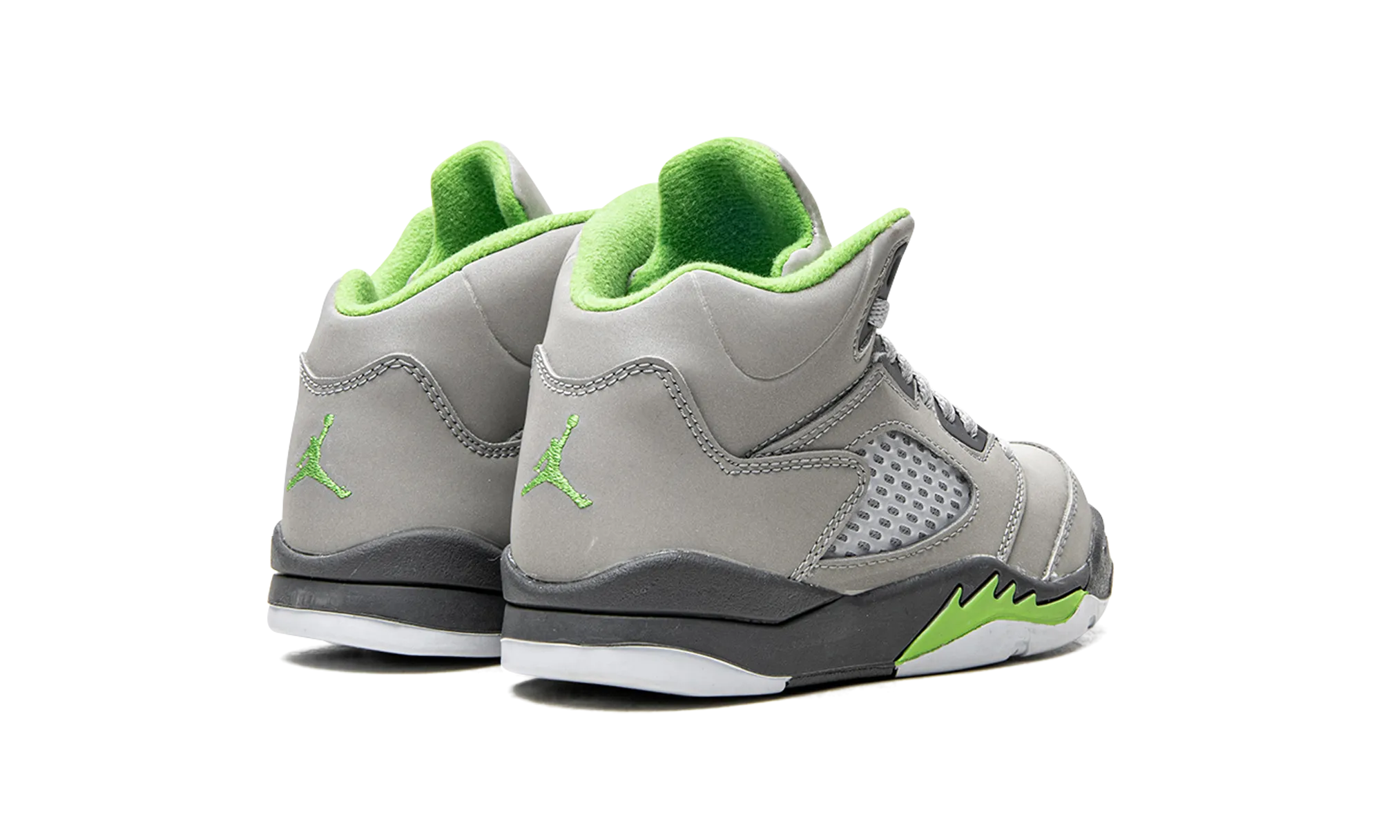 Air Jordan 5 Retro PS "Green Bean" jordan preschool kids shoes