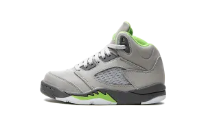 Air Jordan 5 Retro PS "Green Bean" Jordan Pre School shoes