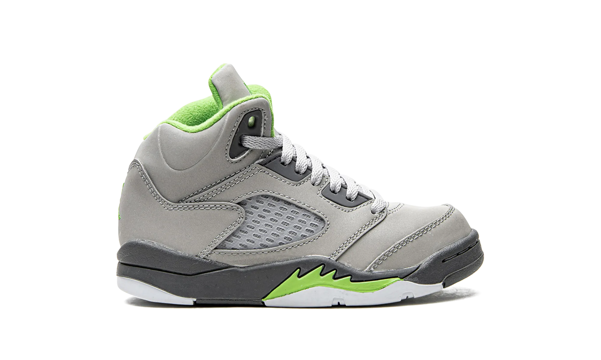 Air Jordan 5 Retro PS "Green Bean" jordan preschool kids shoes