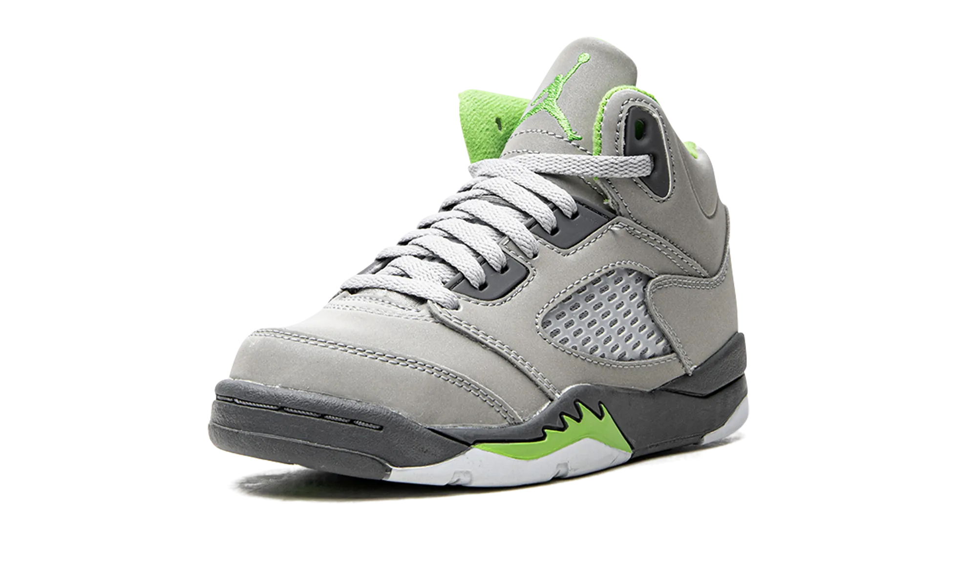 Air Jordan 5 Retro PS "Green Bean" jordan preschool kids shoes