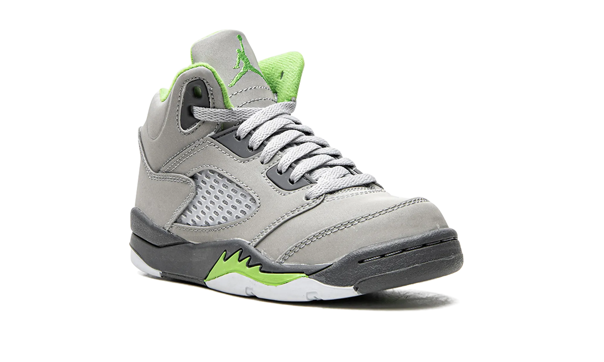Air Jordan 5 Retro PS "Green Bean" jordan preschool kids shoes