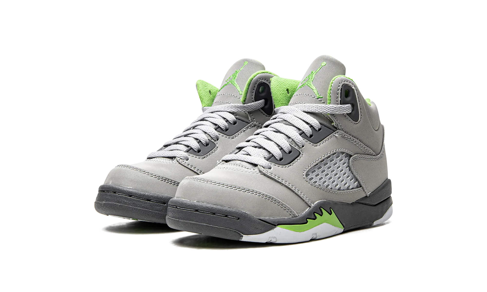Air Jordan 5 Retro PS "Green Bean" jordan preschool kids shoes