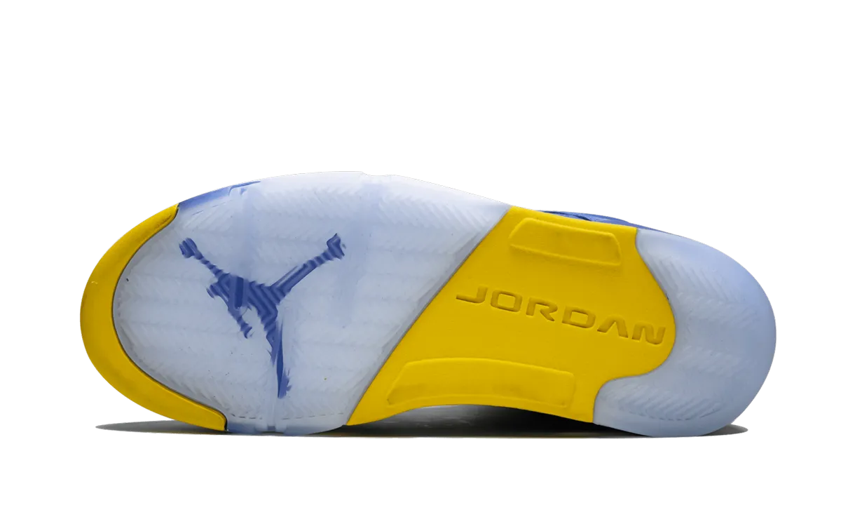 Air Jordan 5 Retro "Laney Varsity Royal" jordan athletic mens shoes