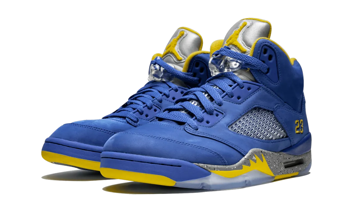 Air Jordan 5 Retro "Laney Varsity Royal" jordan athletic mens shoes