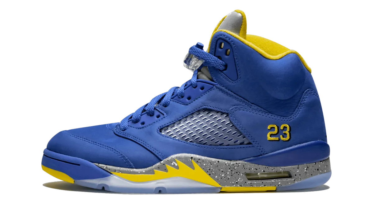 Air Jordan 5 Retro "Laney Varsity Royal" Jordan Men's styles