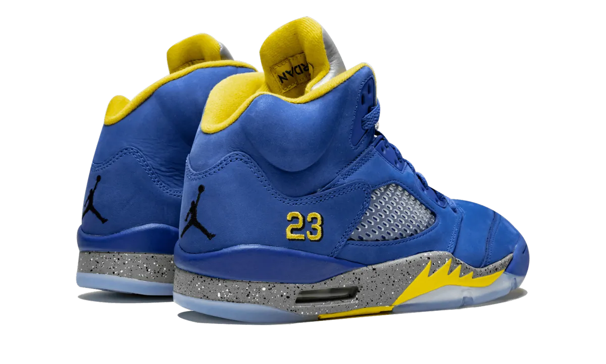 Air Jordan 5 Retro "Laney Varsity Royal" jordan athletic mens shoes