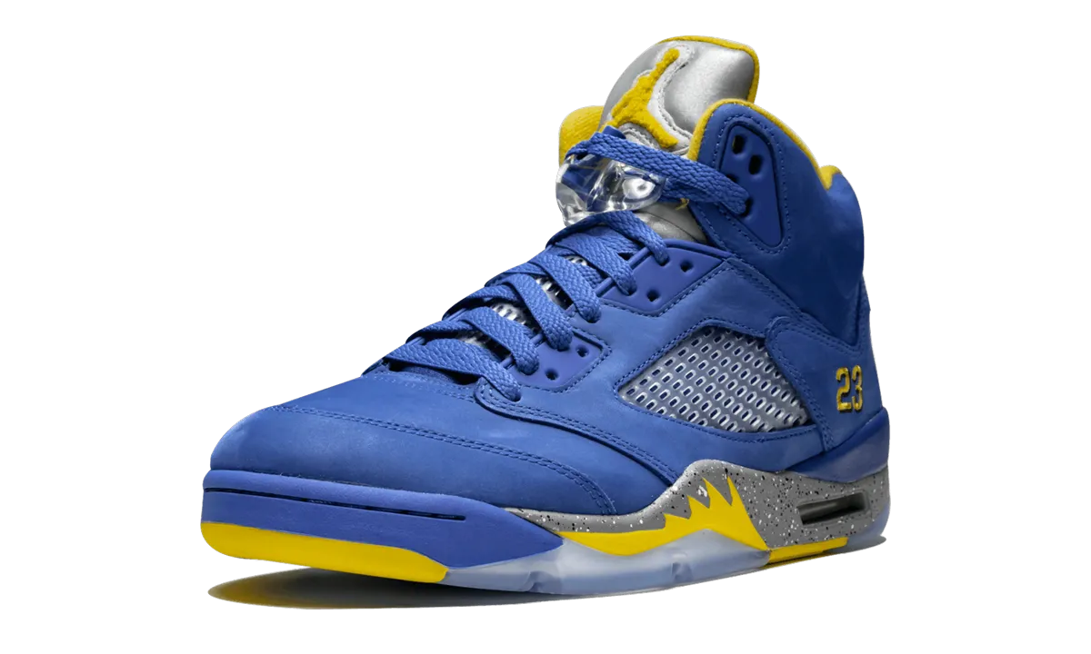 Air Jordan 5 Retro "Laney Varsity Royal" jordan athletic mens shoes