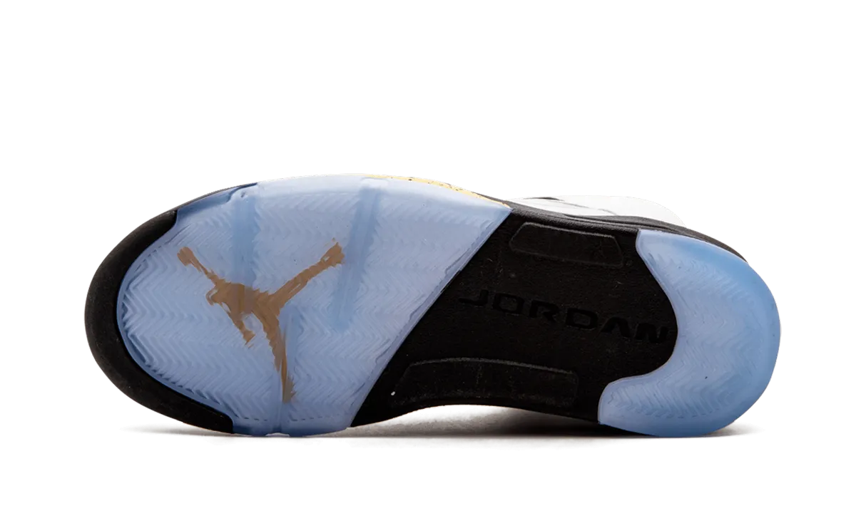 Air Jordan 5 Retro "Olympic Gold Medal" jordan athletic mens shoes