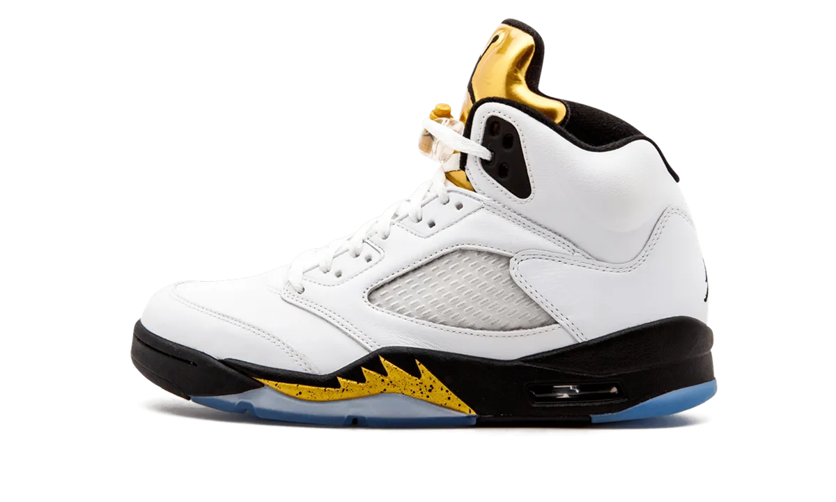 Air Jordan 5 Retro "Olympic Gold Medal" Jordan Men's styles