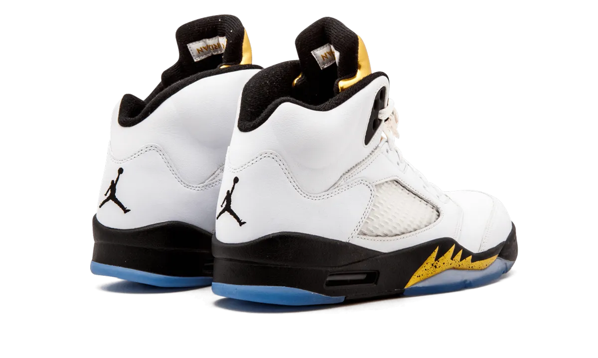 Air Jordan 5 Retro "Olympic Gold Medal" jordan athletic mens shoes