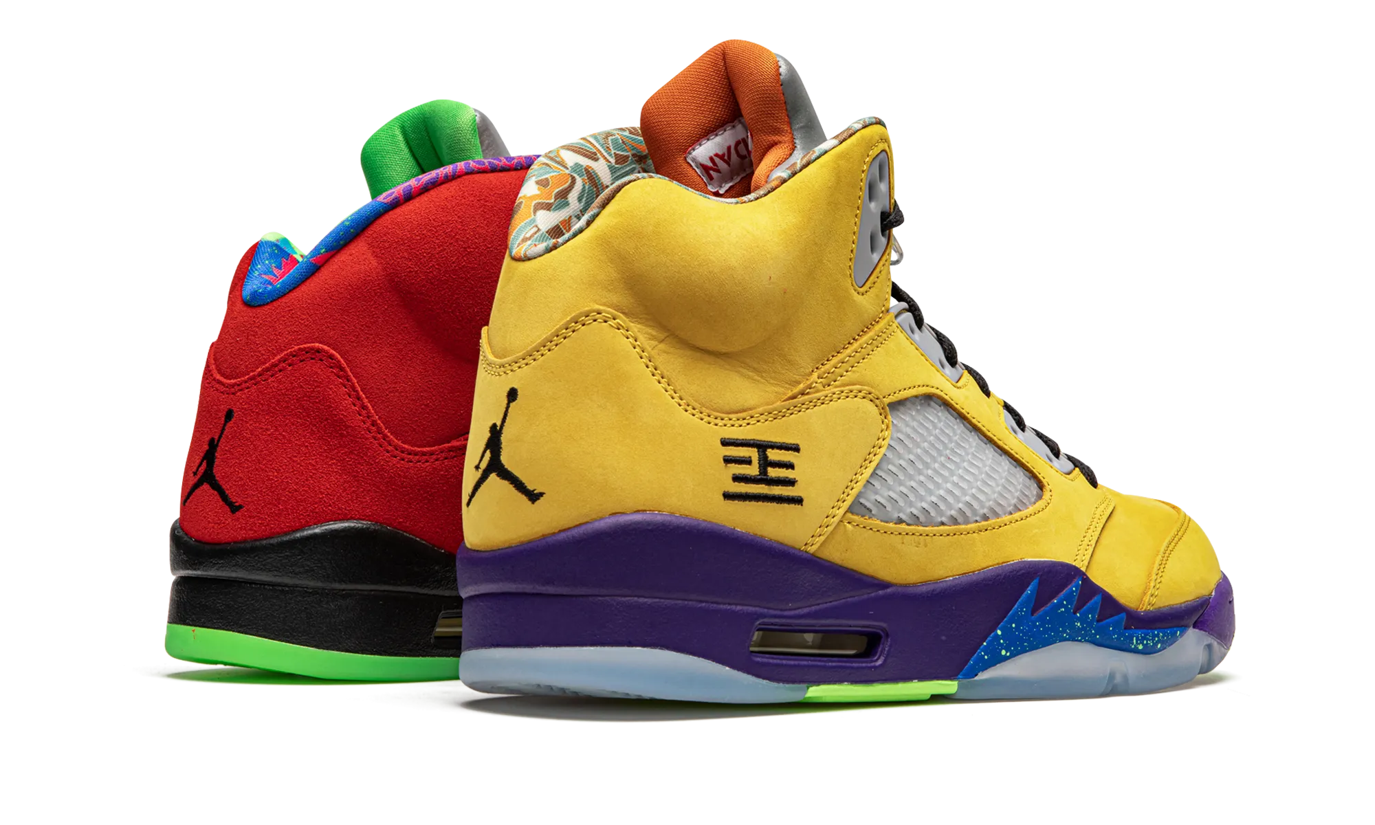 Air Jordan 5 Retro "What The" jordan athletic mens shoes