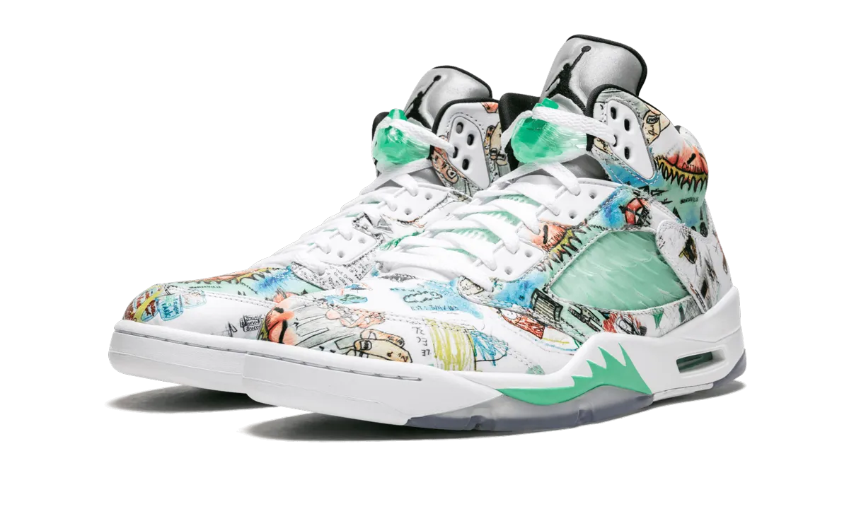 Air Jordan 5 Retro "WINGS" jordan retro mens collection