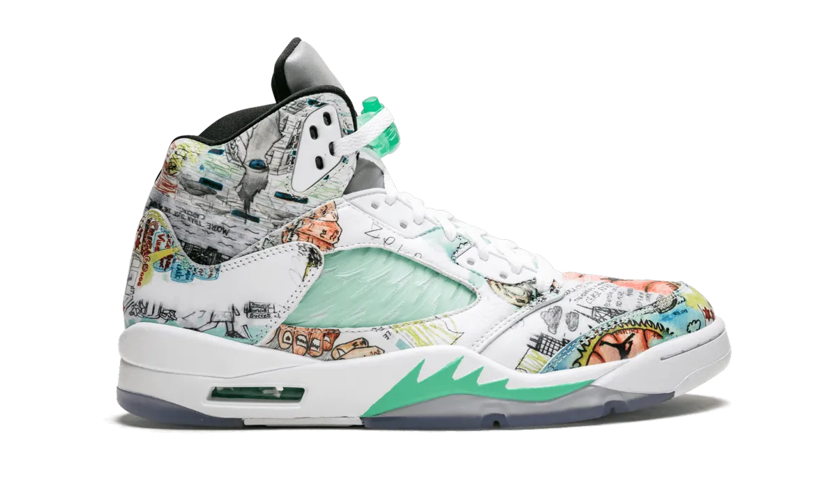 Air Jordan 5 Retro "WINGS" jordan retro mens collection