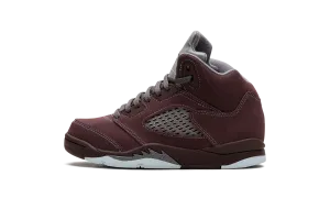 Air Jordan 5 Retro SE PS "Burgundy" Jordan Pre School shoes
