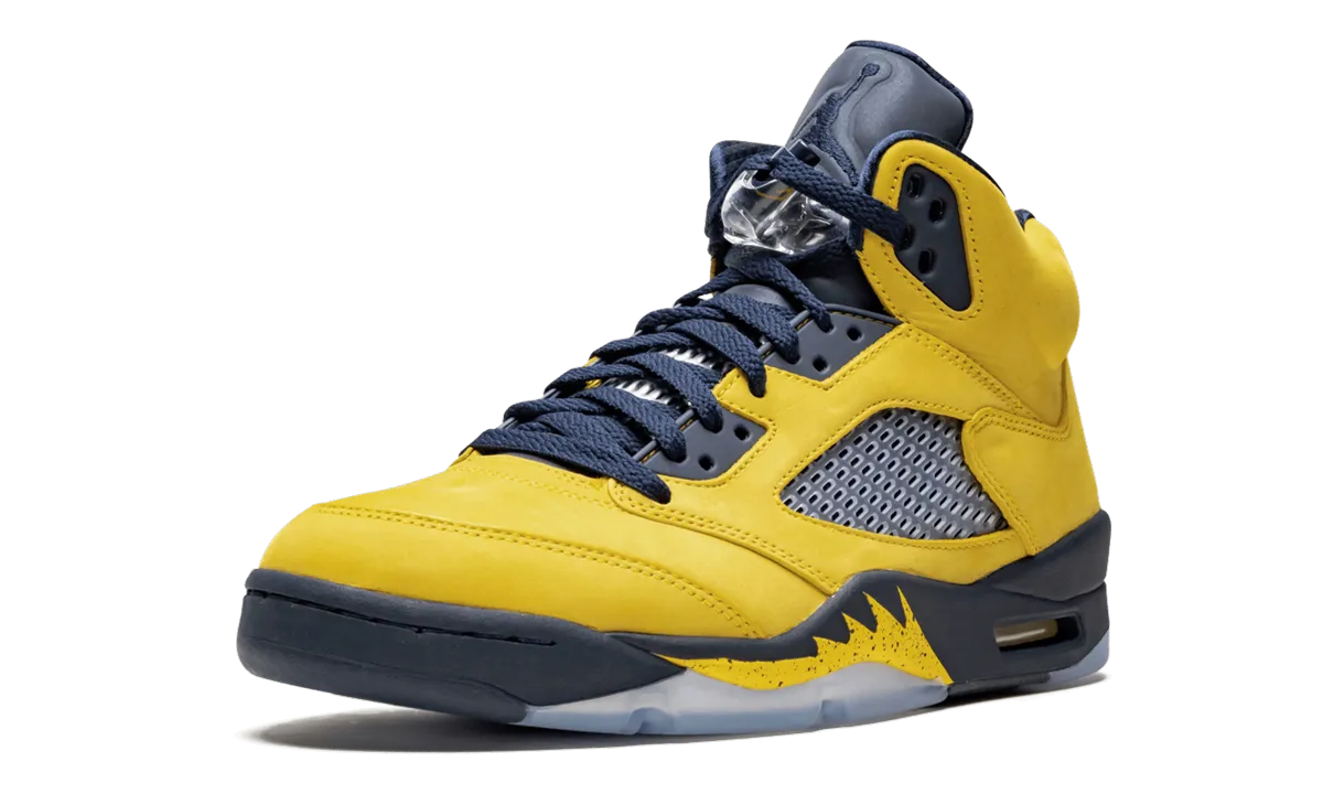 Air Jordan 5 Retro SE "Michigan" jordan athletic mens shoes