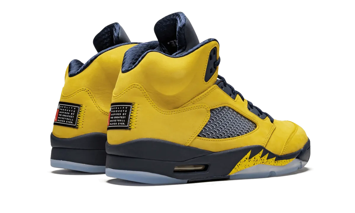 Air Jordan 5 Retro SE "Michigan" jordan athletic mens shoes