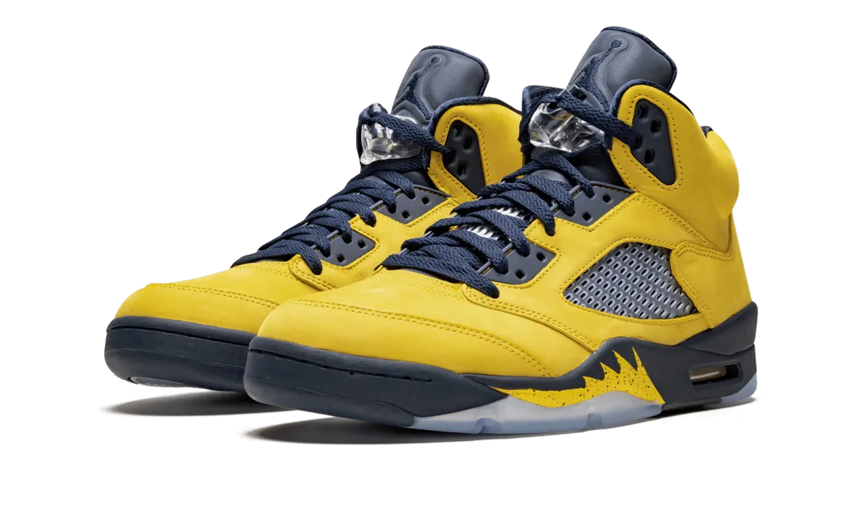Air Jordan 5 Retro SE "Michigan" jordan athletic mens shoes