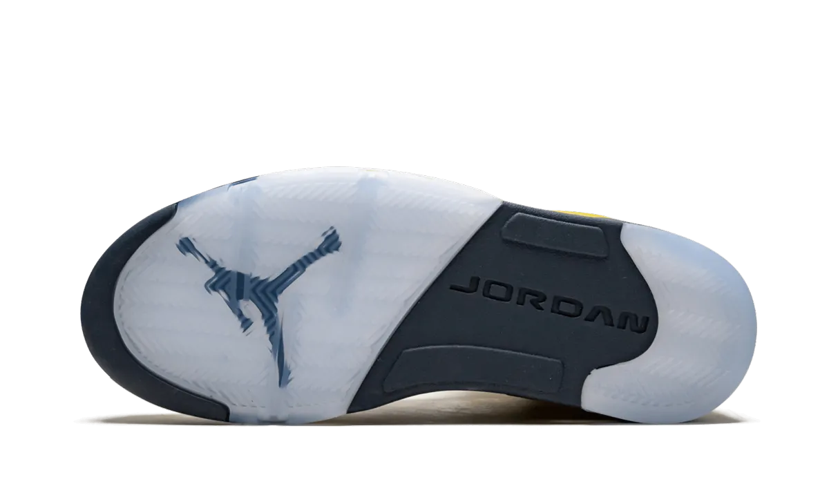 Air Jordan 5 Retro SE "Michigan" jordan athletic mens shoes