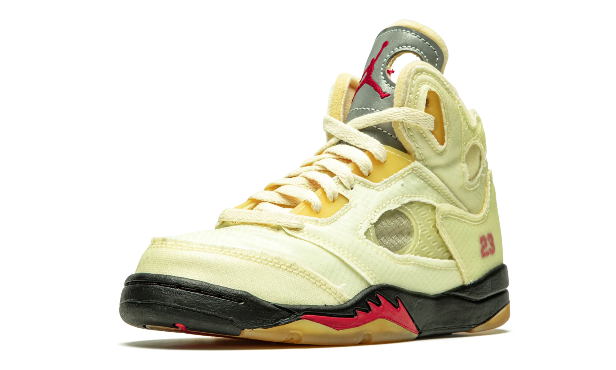 Air Jordan 5 Retro SP PS "Off-White - Sail" jordan preschool kids shoes