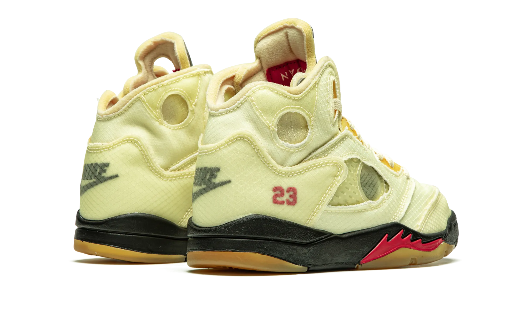 Air Jordan 5 Retro SP PS "Off-White - Sail" jordan preschool kids shoes