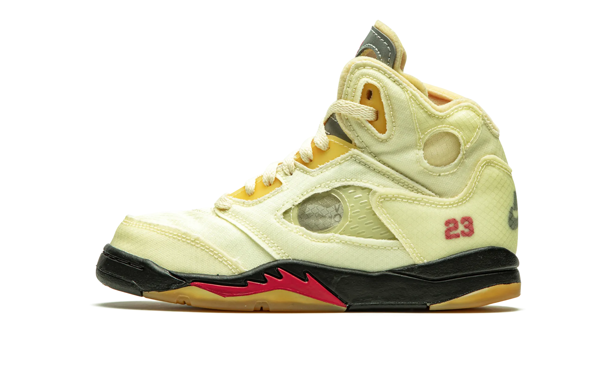 Air Jordan 5 Retro SP PS "Off-White - Sail" jordan preschool kids shoes