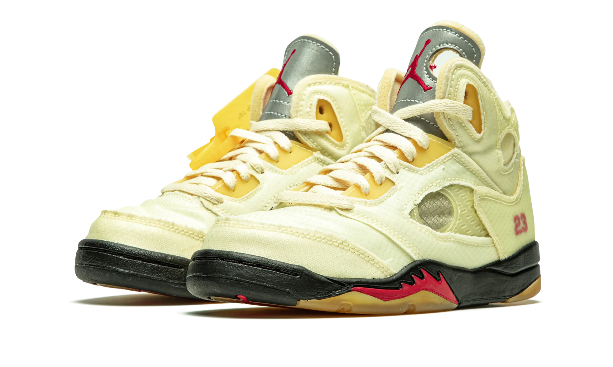 Air Jordan 5 Retro SP PS "Off-White - Sail" jordan preschool kids shoes