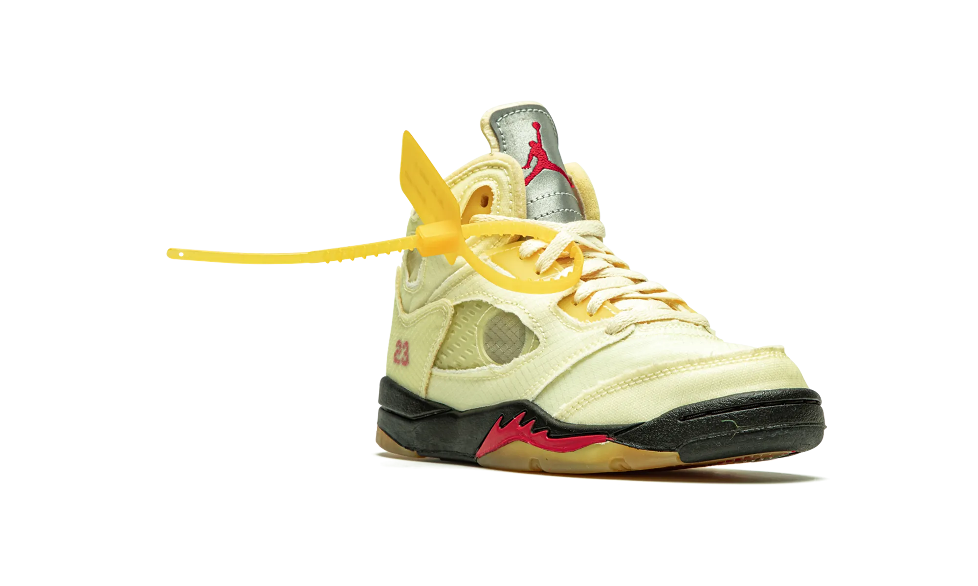 Air Jordan 5 Retro SP PS "Off-White - Sail" jordan preschool kids shoes