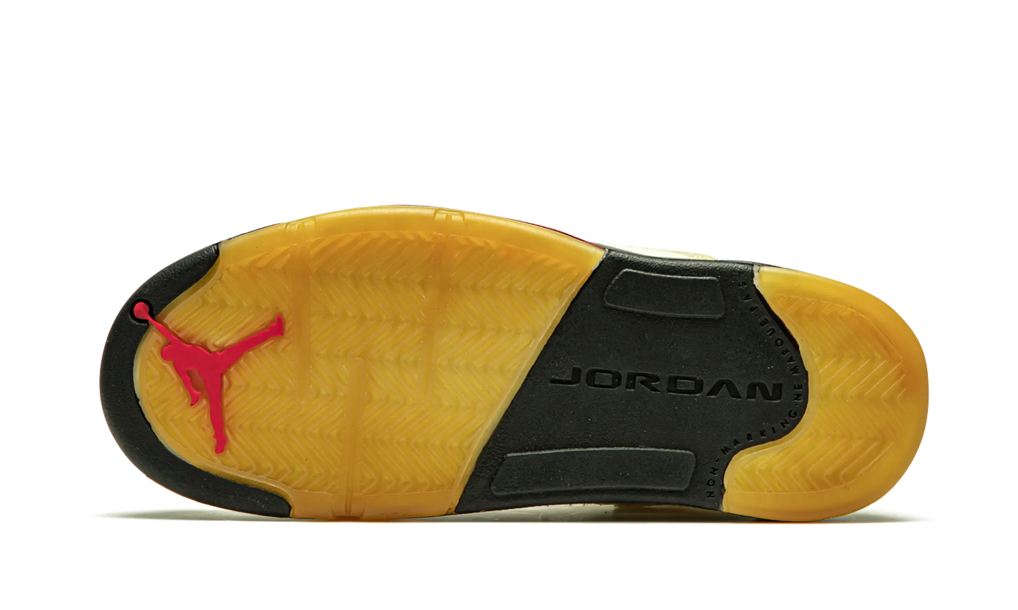 Air Jordan 5 Retro SP PS "Off-White - Sail" jordan preschool kids shoes