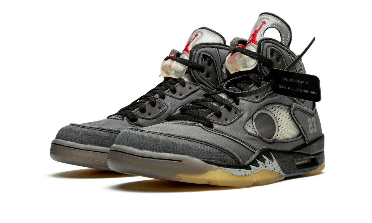 Air Jordan 5 Retro SP "Off-White" jordan premium mens sneakers