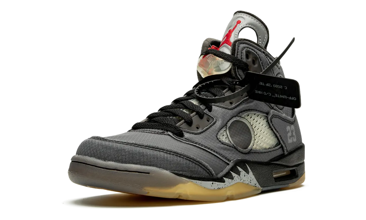 Air Jordan 5 Retro SP "Off-White" jordan premium mens sneakers