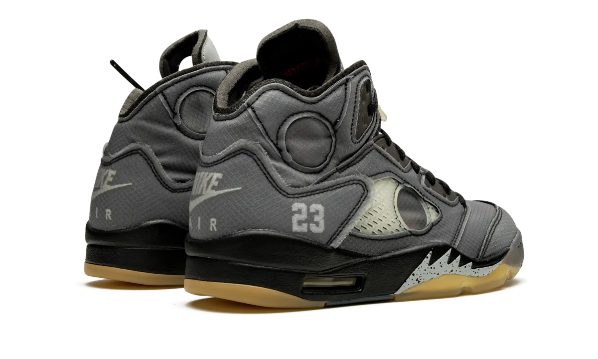 Air Jordan 5 Retro SP "Off-White" jordan premium mens sneakers