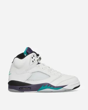 Air Jordan 5 Sneakers Grape Nike breathable sports sneakers for comfort