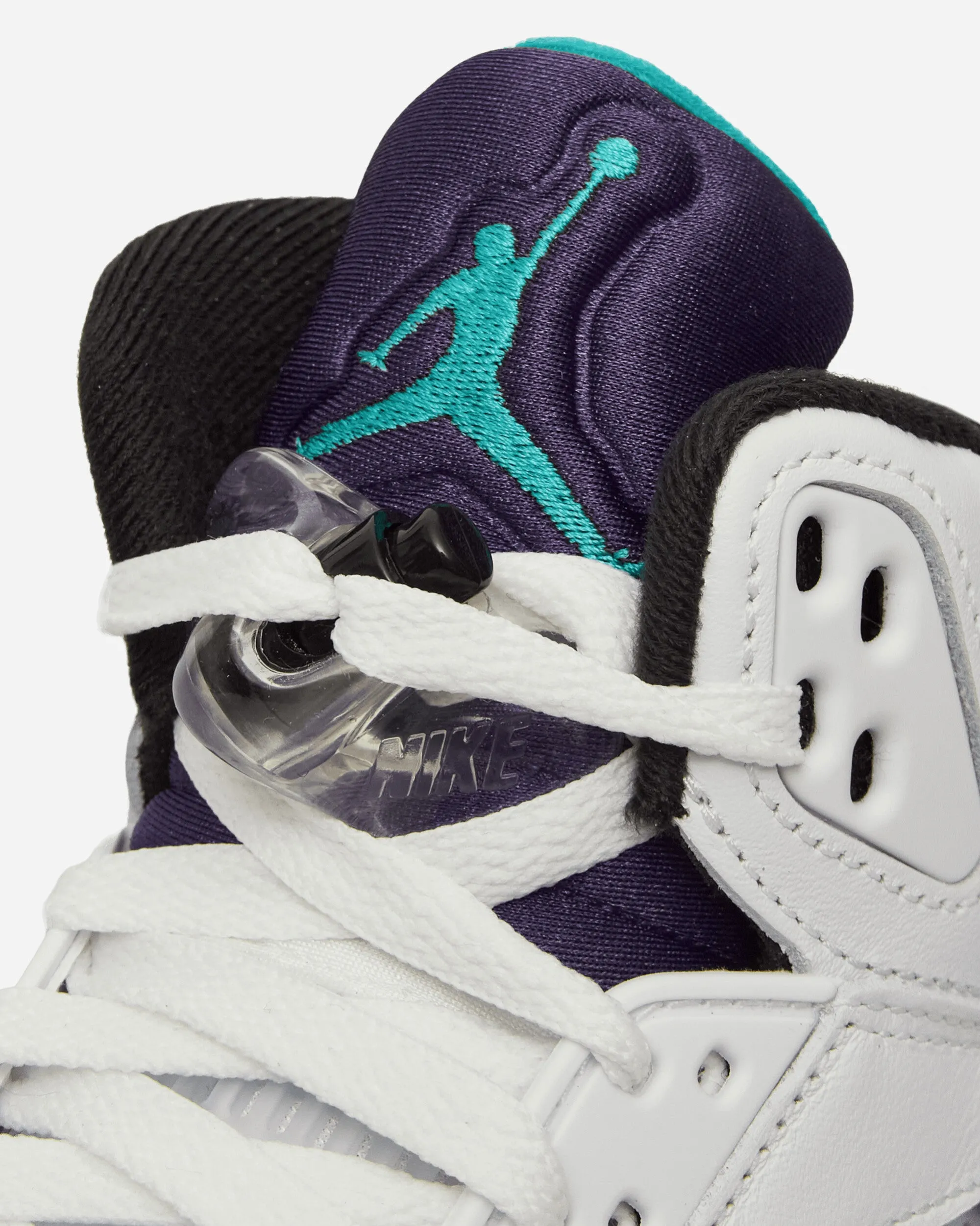 Air Jordan 5 Sneakers Grape Flexible Shoes