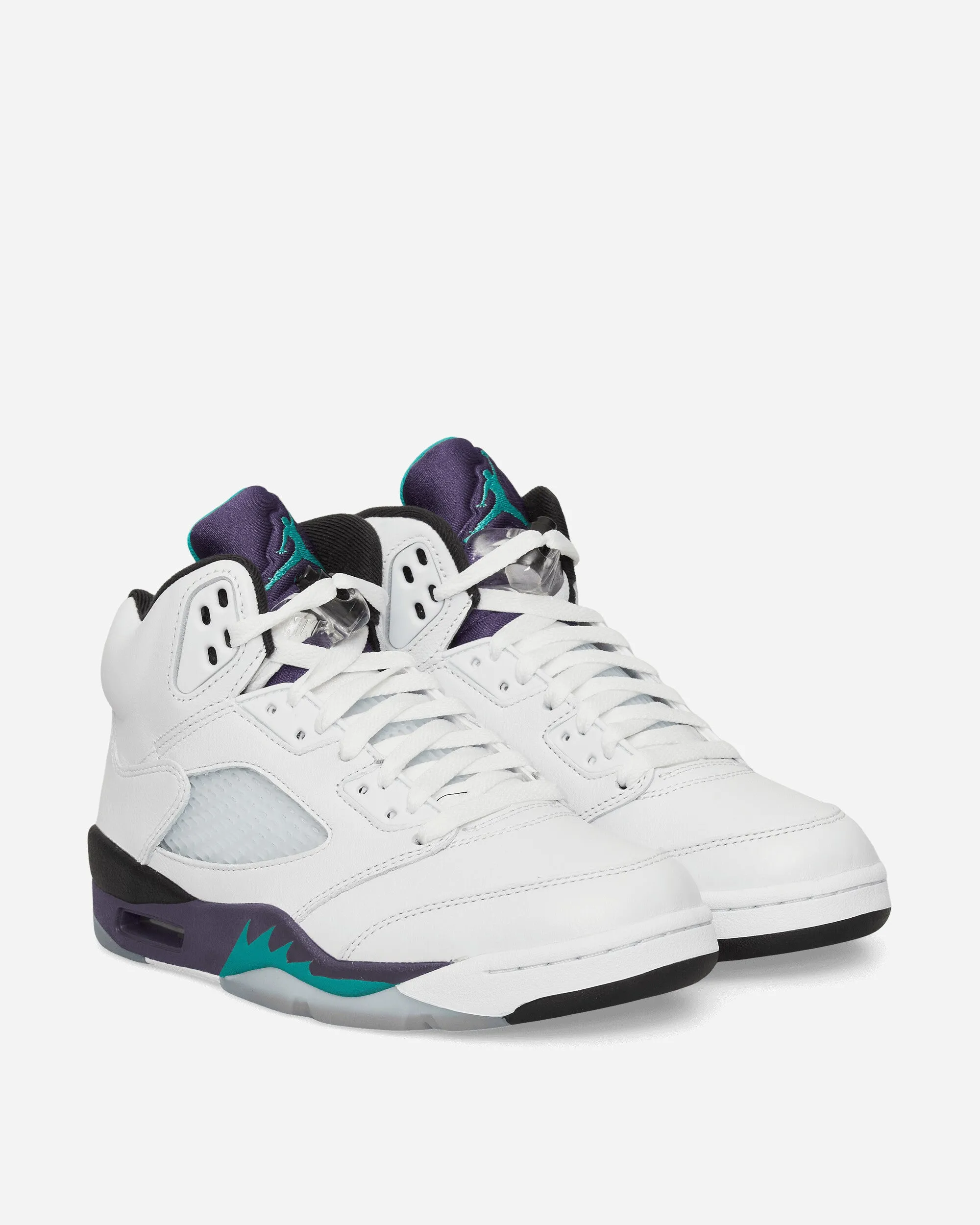 Air Jordan 5 Sneakers Grape Flexible Shoes