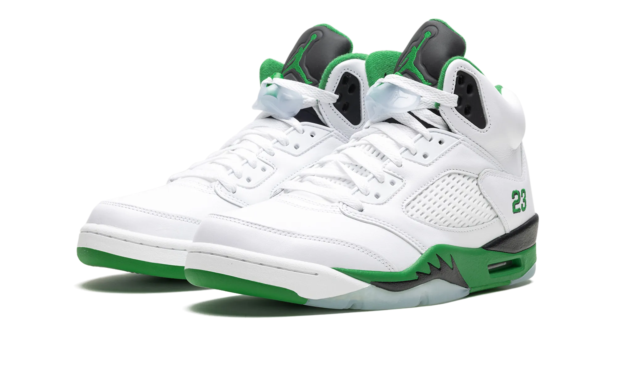 AIR JORDAN 5 WMNS "Lucky Green" jordan classic womens shoes