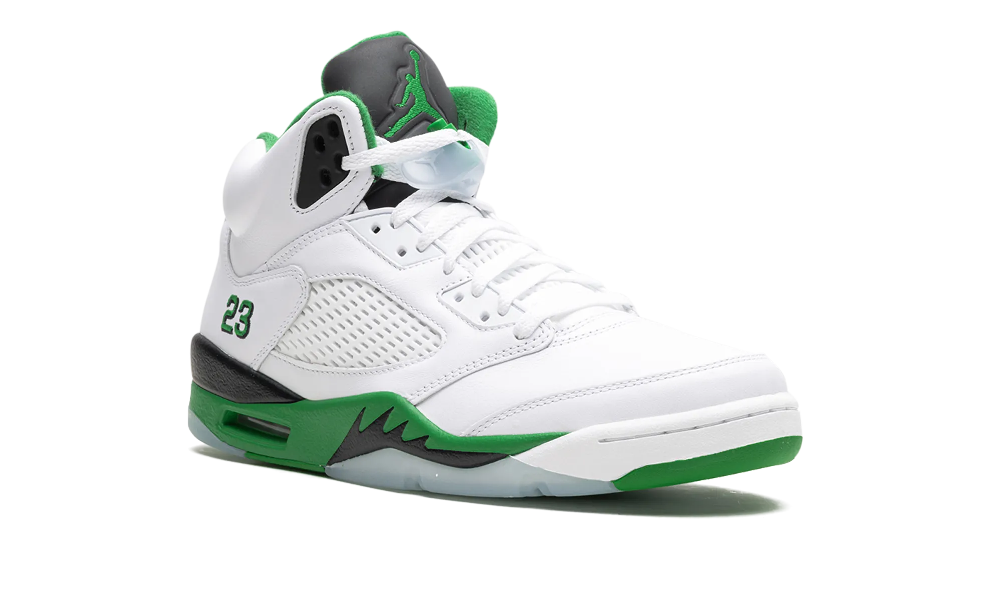 AIR JORDAN 5 WMNS "Lucky Green" jordan classic womens shoes