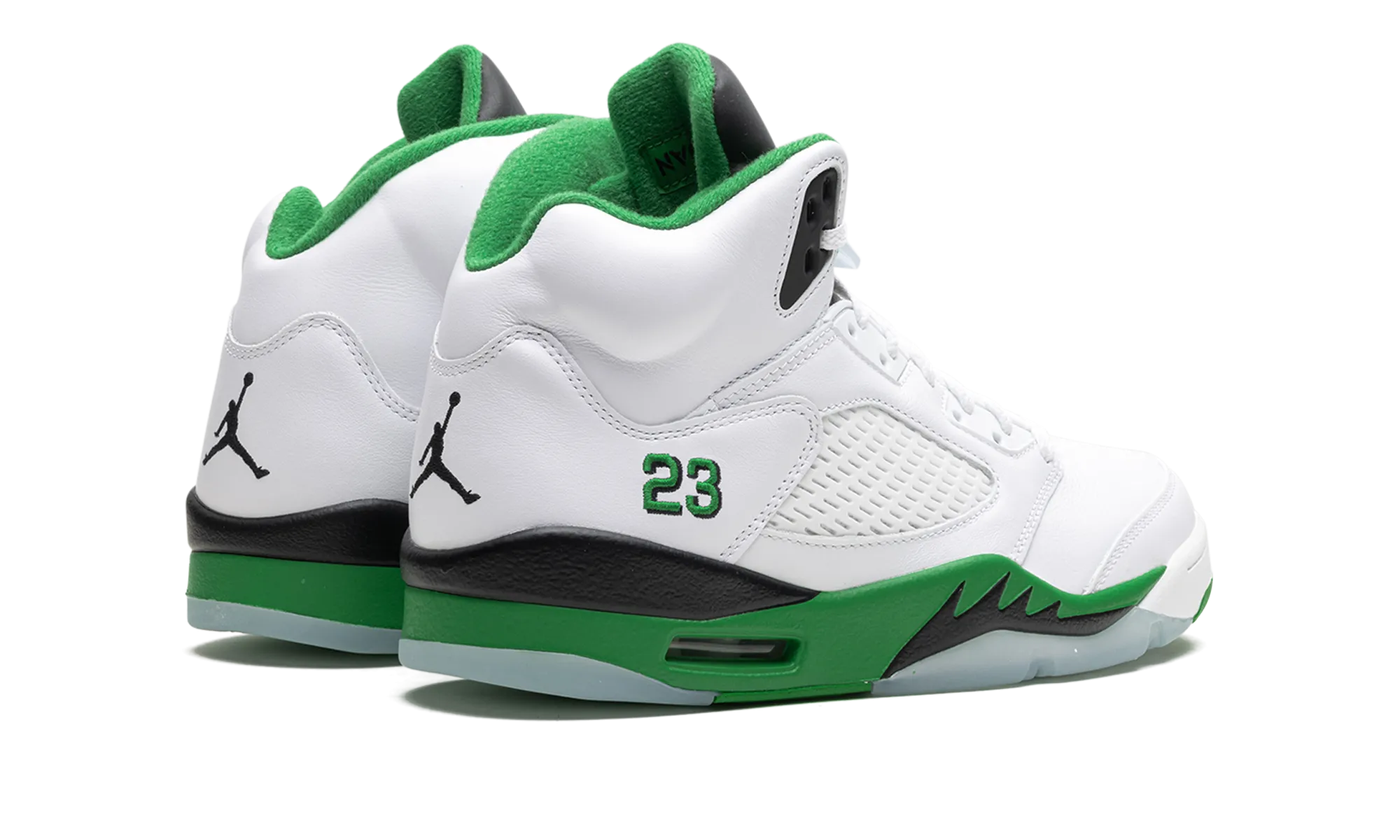 AIR JORDAN 5 WMNS "Lucky Green" jordan classic womens shoes