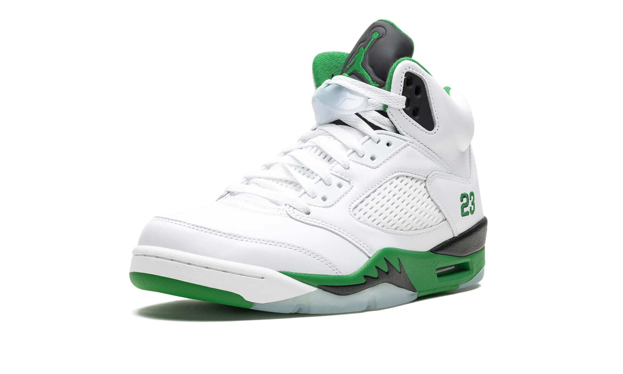 AIR JORDAN 5 WMNS "Lucky Green" jordan classic womens shoes
