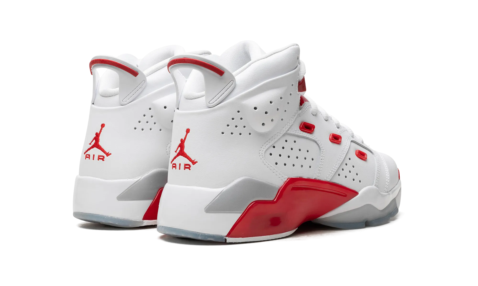 Air Jordan 6-17-23 GS "Fire Red" jordan school kids shoes
