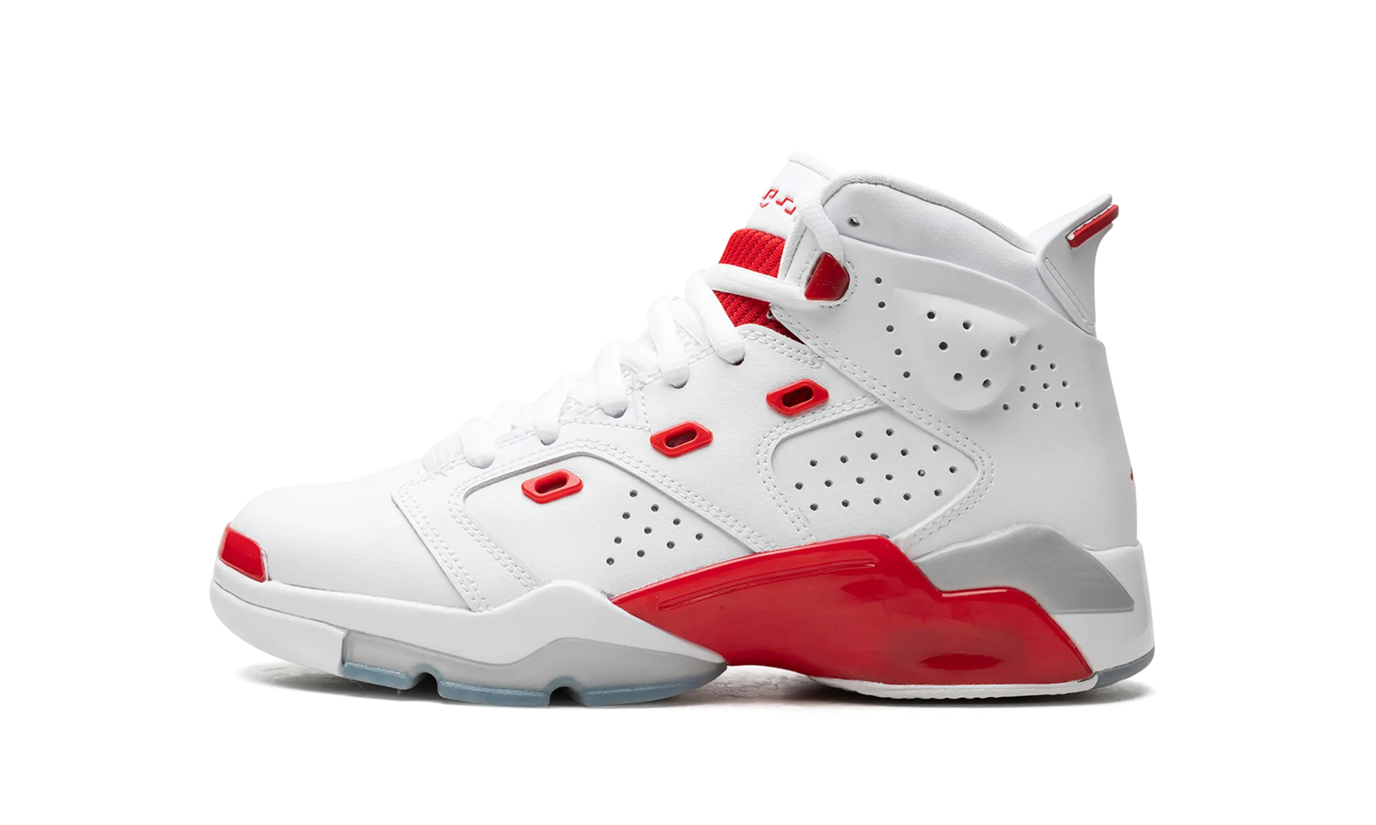 Air Jordan 6-17-23 GS "Fire Red" Jordan Grade School styles