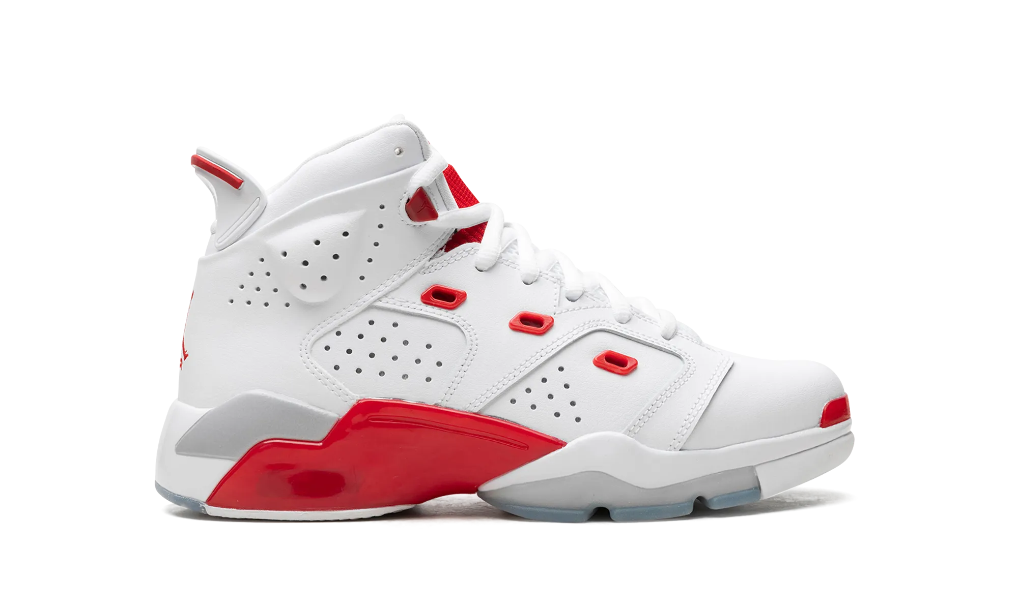 Air Jordan 6-17-23 GS "Fire Red" jordan school kids shoes