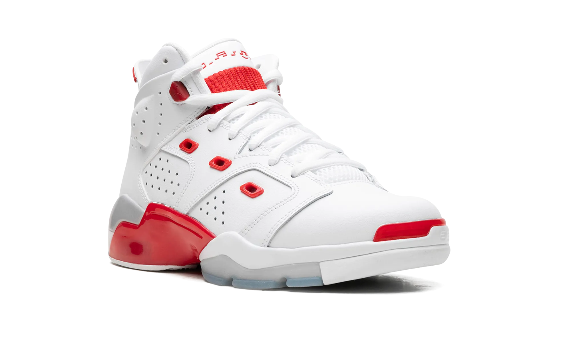 Air Jordan 6-17-23 GS "Fire Red" jordan school kids shoes