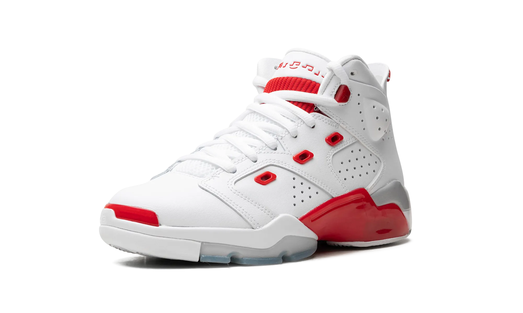 Air Jordan 6-17-23 GS "Fire Red" jordan school kids shoes
