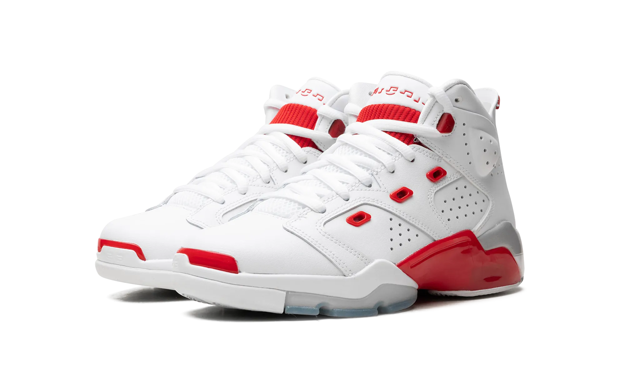 Air Jordan 6-17-23 GS "Fire Red" jordan school kids shoes