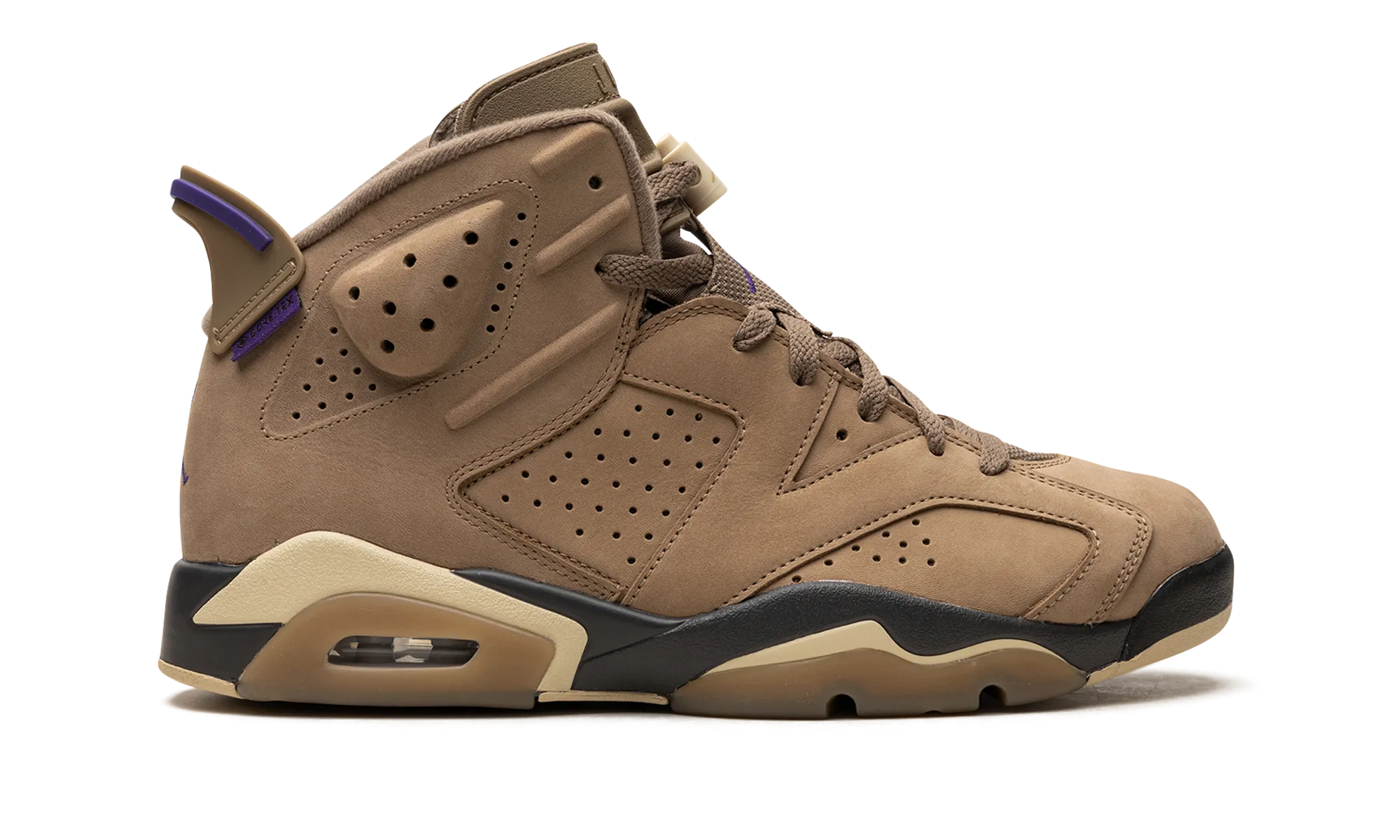 AIR JORDAN 6 GORE-TEX WMNS "Brown Kelp" jordan classic womens shoes